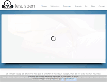 Tablet Screenshot of jesuiszen.be